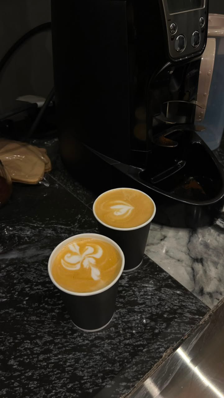 Hot Cappucino