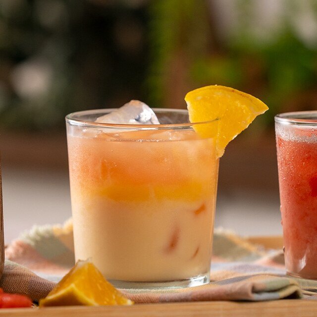 Iced Colorful Yakult