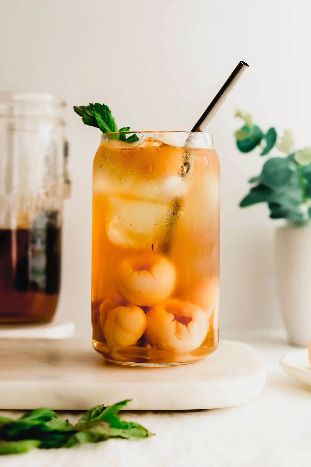 Iced Strawberry Tea