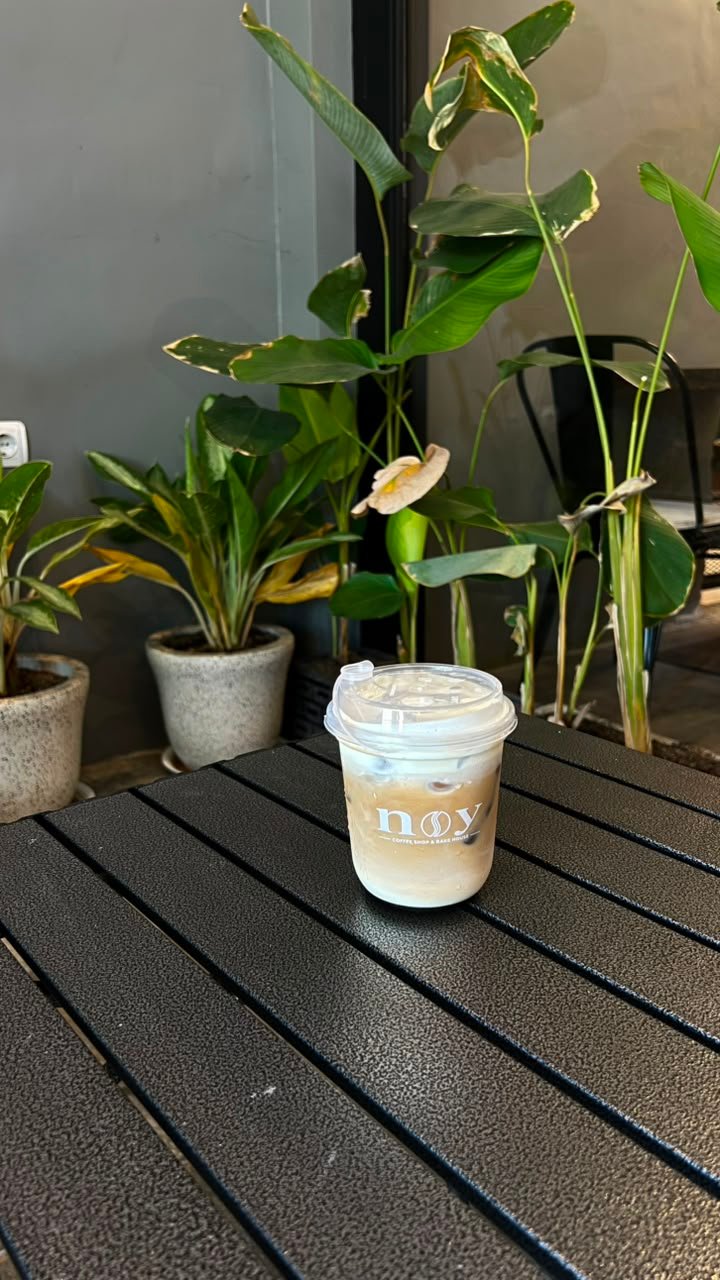 Iced Pandan Latte