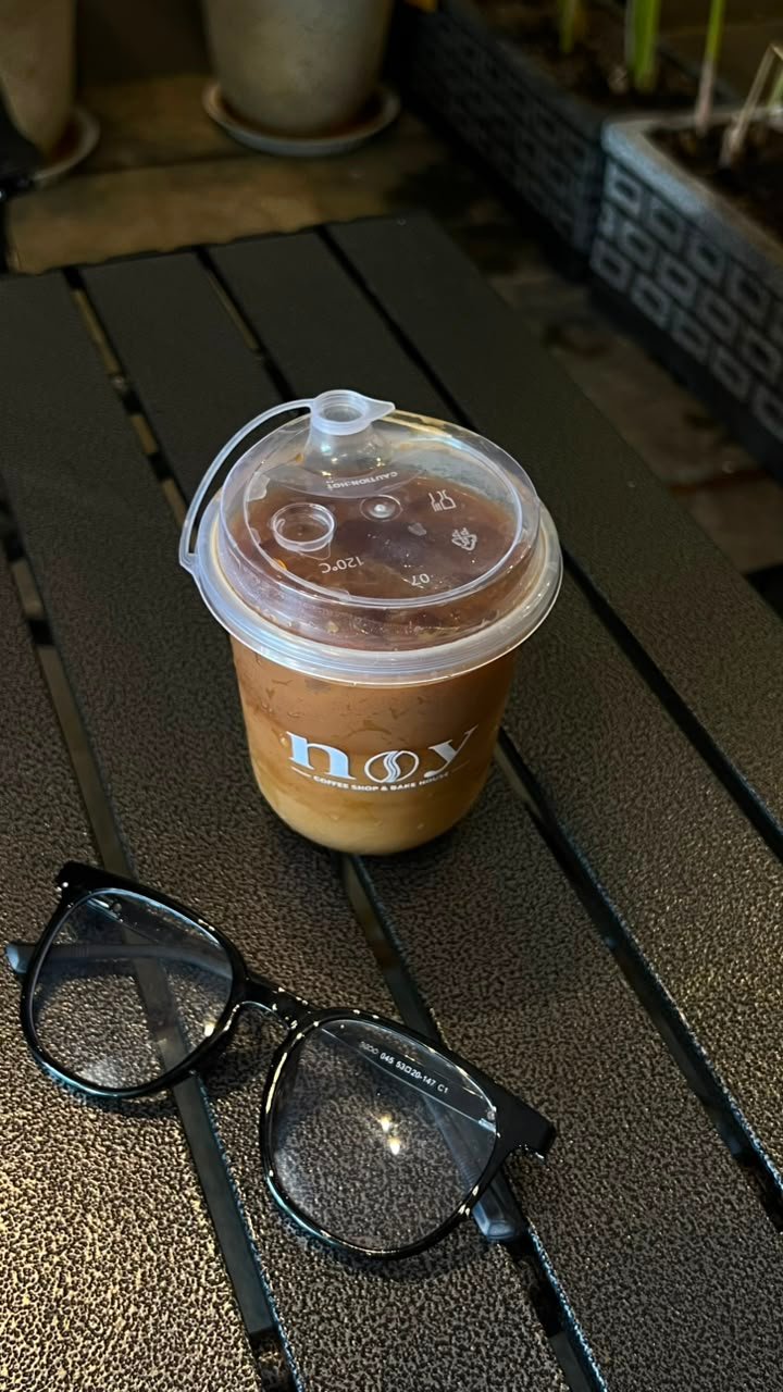 Iced Creamy Butter Latte